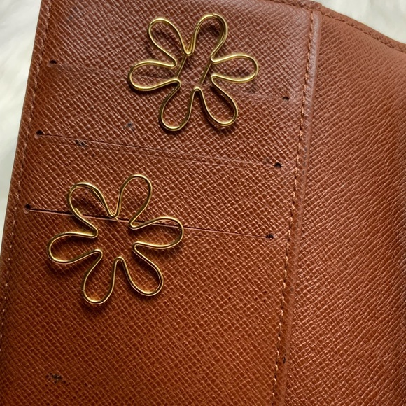 Louis Vuitton Monogram Agenda PM monogram full loaded 🚩 SOLD OUT 🚩 - Picture 7 of 12